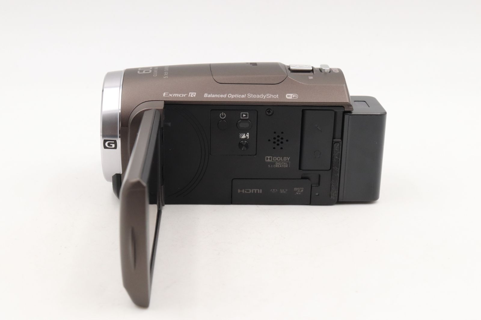  動作好調 ソニー SONY ハンディカム デジタルビデオカメラ HDR CX 680 ブラウン 15564 ビデオカメラ本体 ビデオカメラ