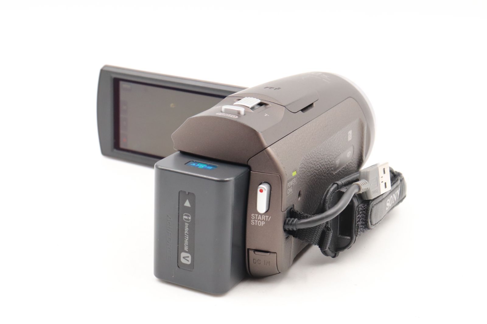 【動作確認済み】SONY HDR-CX680 ブラウン ハンディカム 本体 美品】SONY♡HDR-CX680 ブラウン 美品SONY HDR-CX680 ブラウン SONY