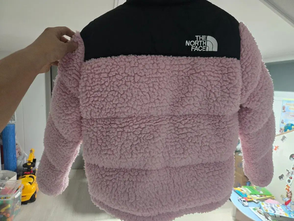 THE NORTH FACE ザノースフェイス グース フリース ピンク ダウン 140