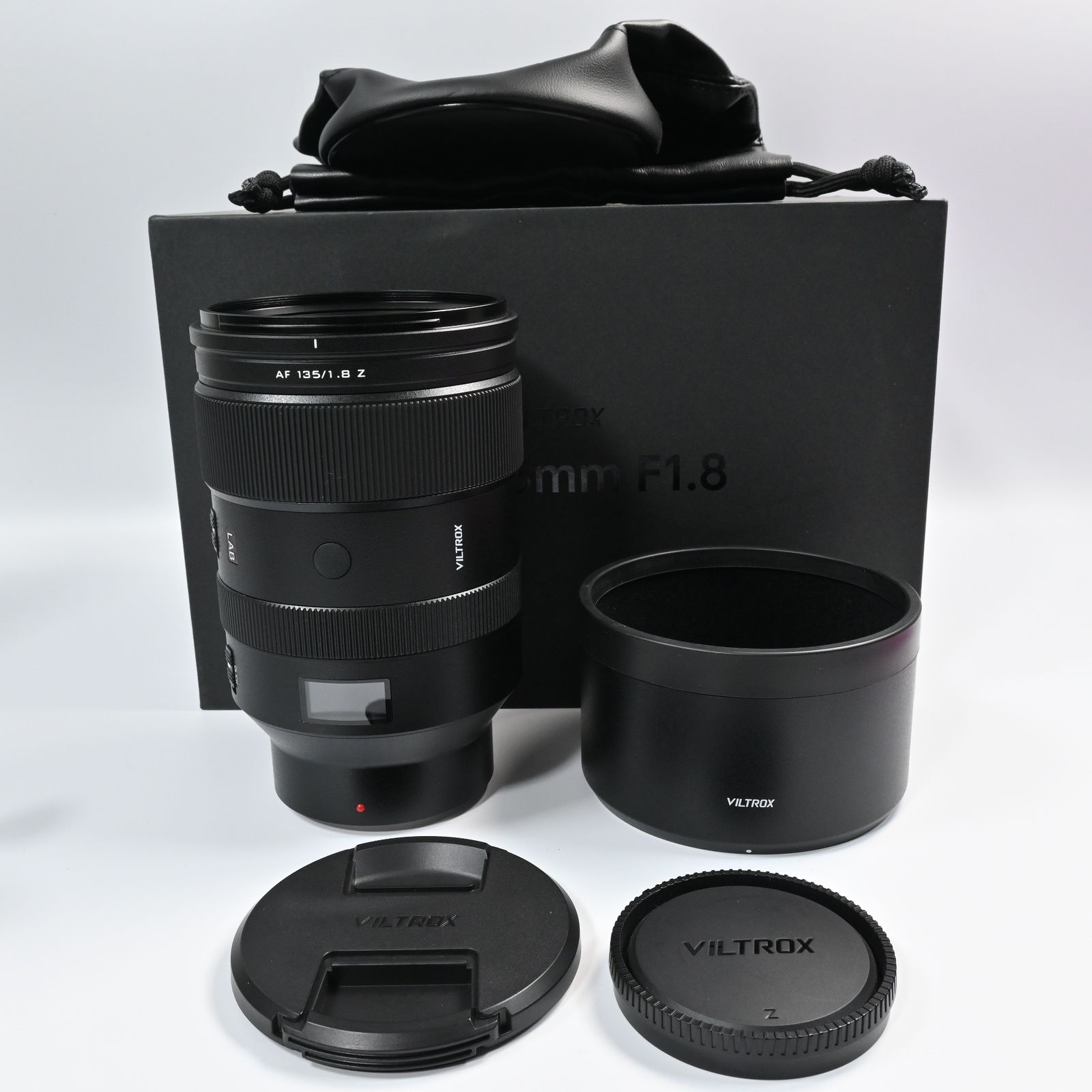 上品 VILTROX AF 135 mm F 1 8 LAB ニコンZ用