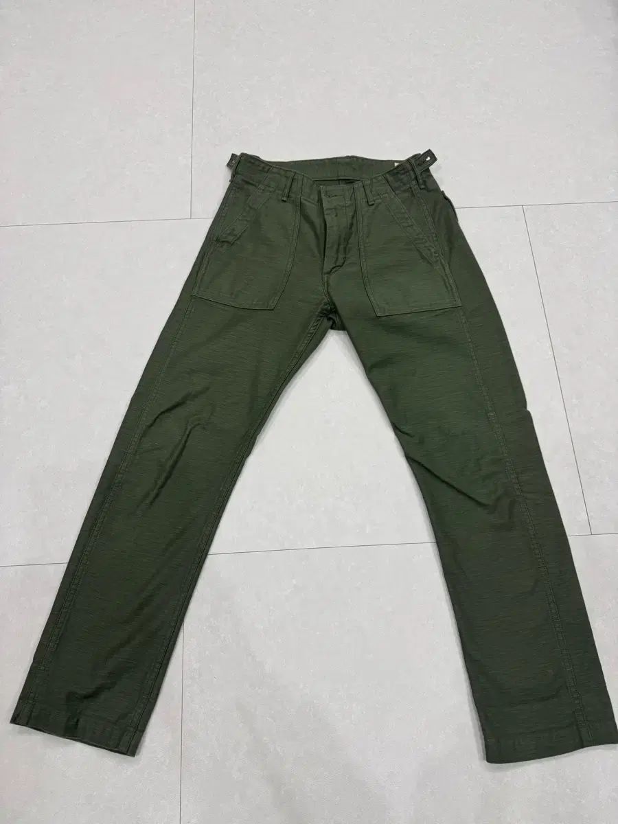 オアスロウ ファティーグ スリムフィット