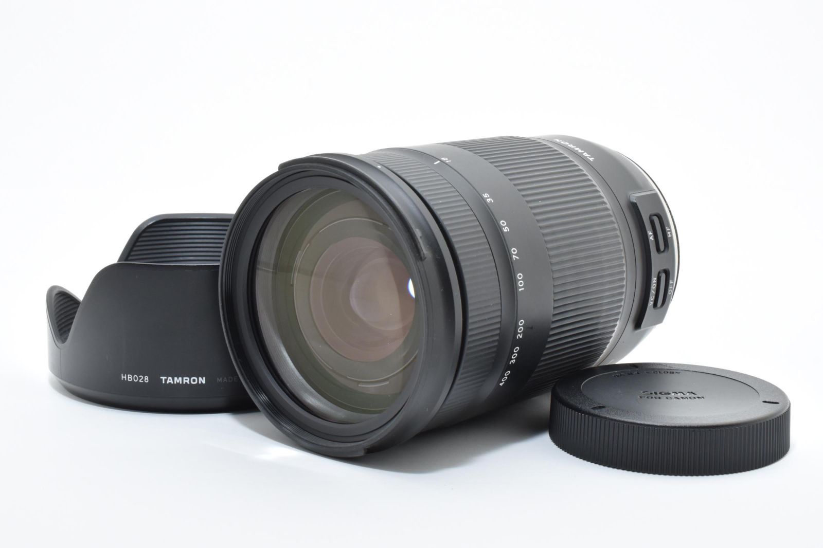 上品 Tamron 18 400 mm f 3 5 6 キャノン Di II VC HLD B 028 R 011