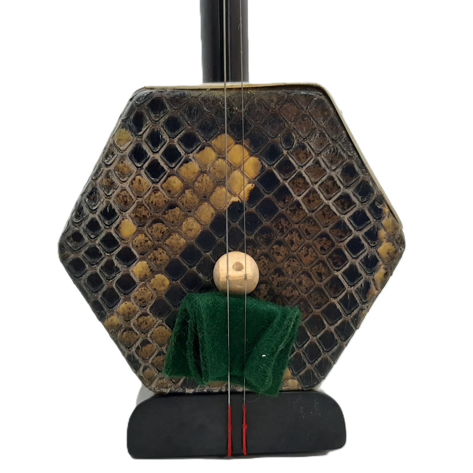 二胡 天華之韻 黒檀 六角形 セミハードケース付 - メルカリ