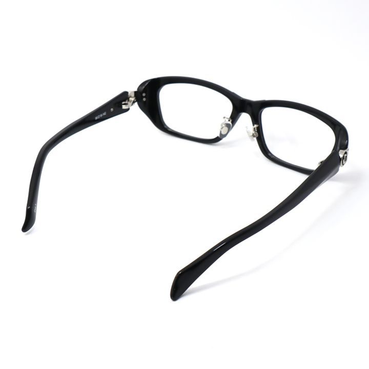  CHRONIC クロニック 眼鏡 メガネ フレーム サングラス CH 148-1 サイズ56 ブラック メガネ 小物