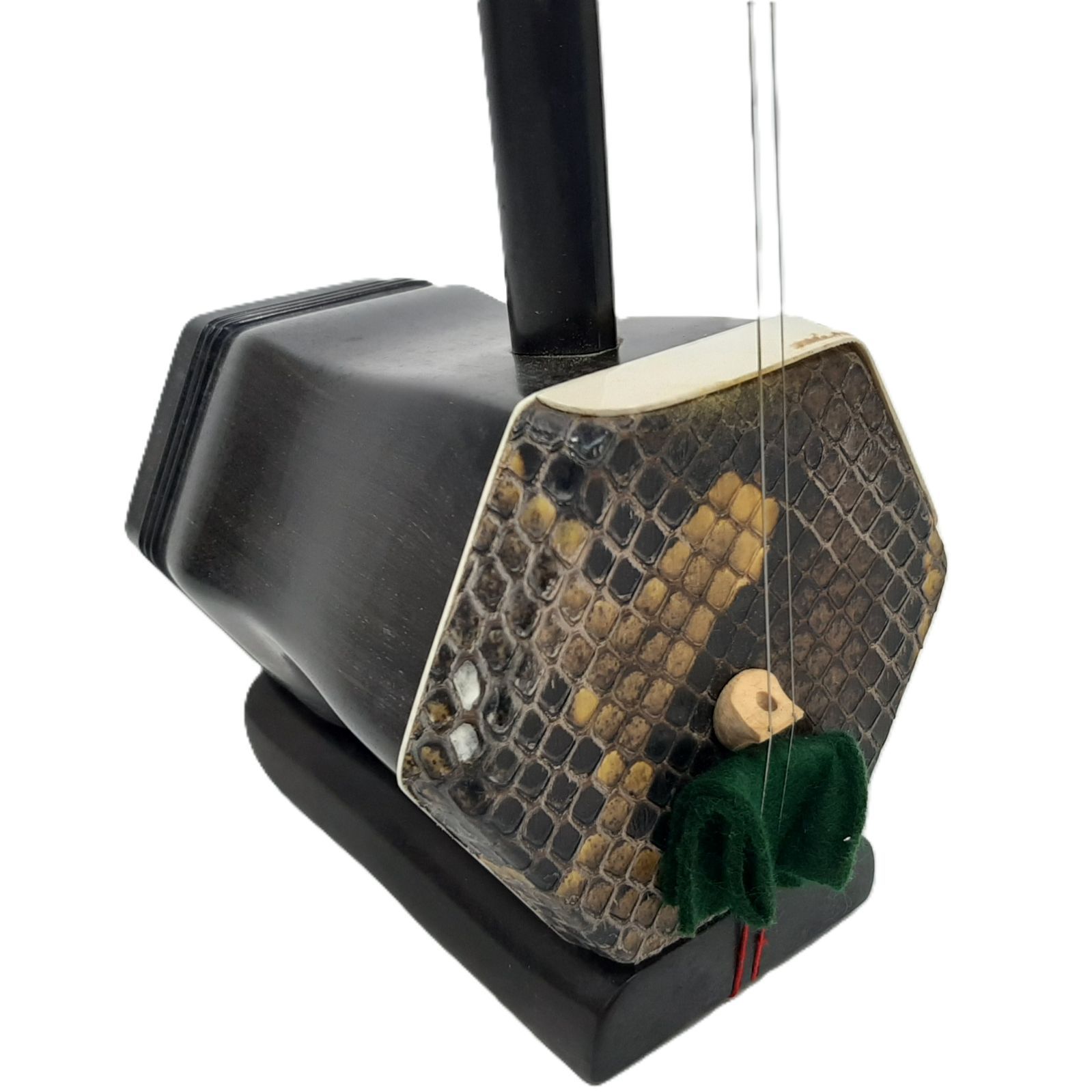 二胡 天華之韻 黒檀 六角形 セミハードケース付 - メルカリ