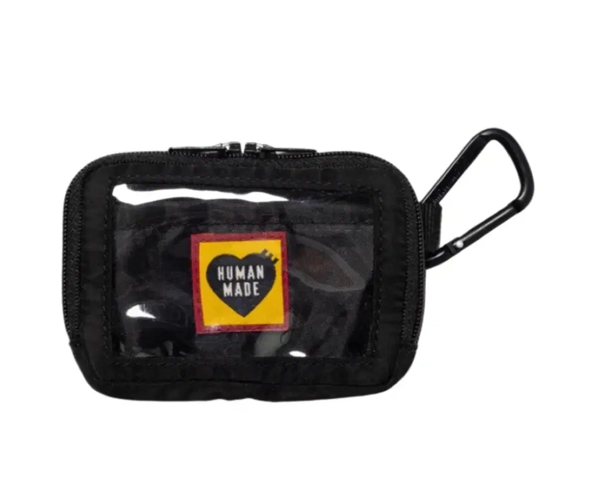 HUMAN MADE ヒューマンメイド ミリタリー カードケース 財布 ブラック ポーチ キーホルダー