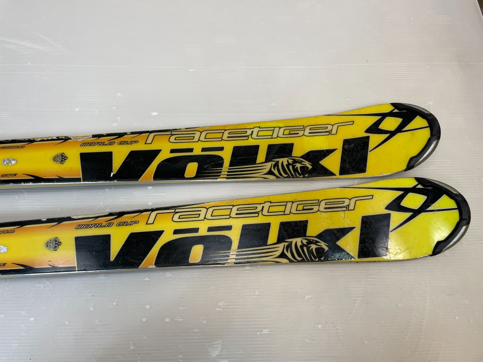 ◇ スキー Volkl racetiger RACING SL 165 cm + MARKER COMP 12.0