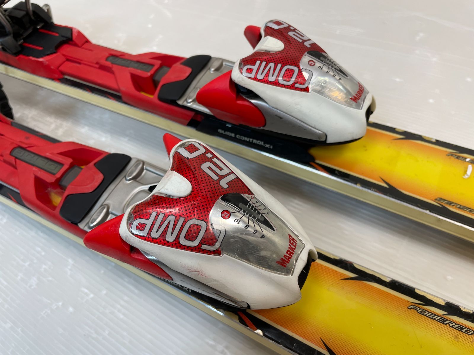 ◇ スキー Volkl racetiger RACING SL 165 cm + MARKER COMP 12.0