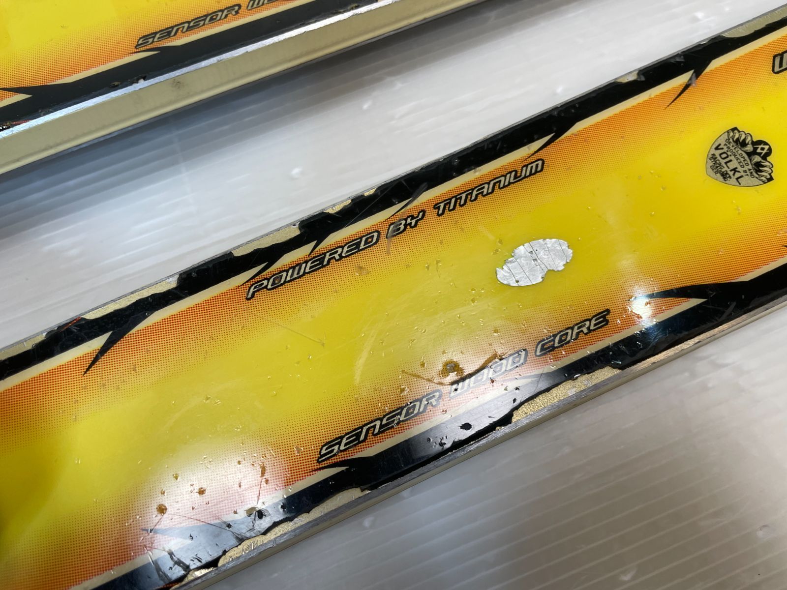 ◇ スキー Volkl racetiger RACING SL 165 cm + MARKER COMP 12.0