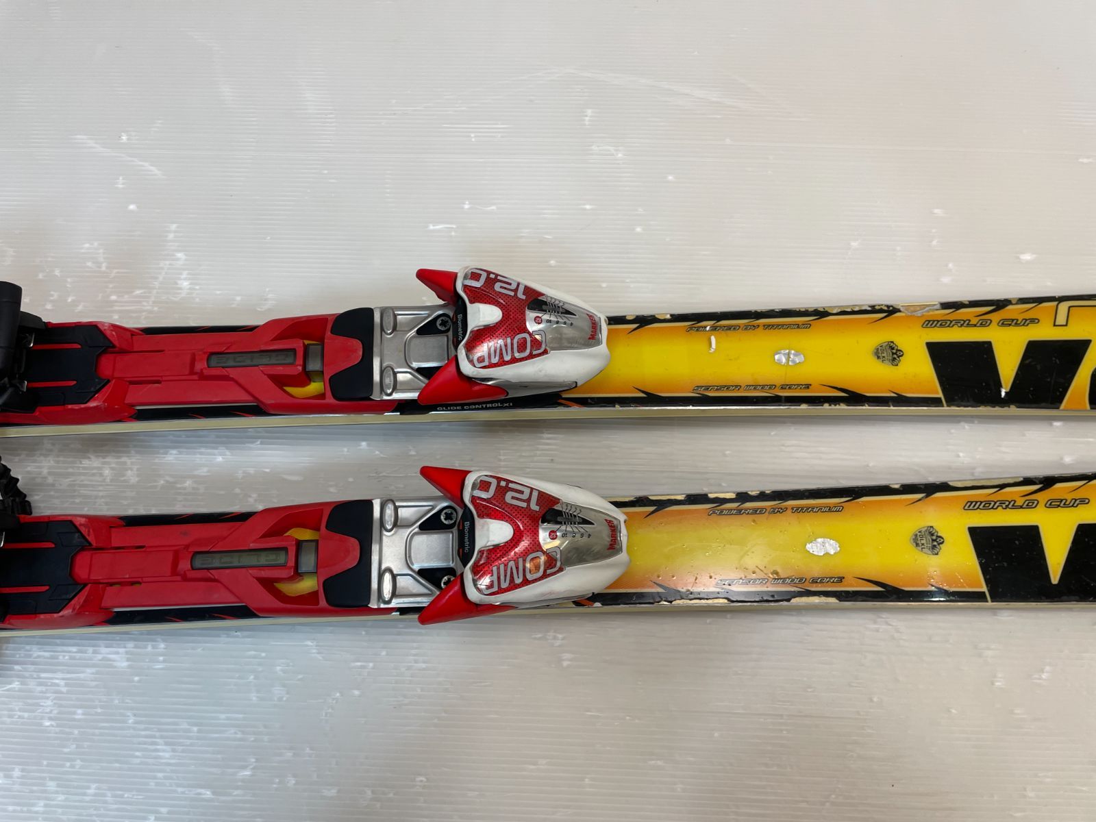 ◇ スキー Volkl racetiger RACING SL 165 cm + MARKER COMP 12.0