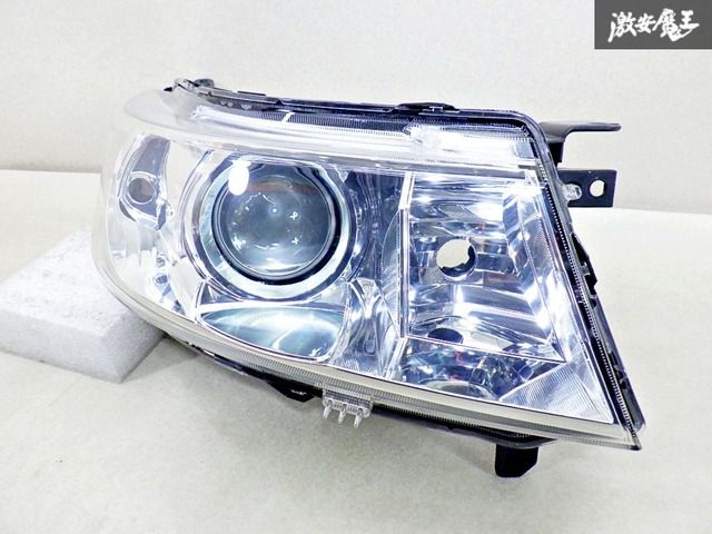 破損無し！】スズキ純正 MH23S ワゴンRスティングレー HID ヘッド