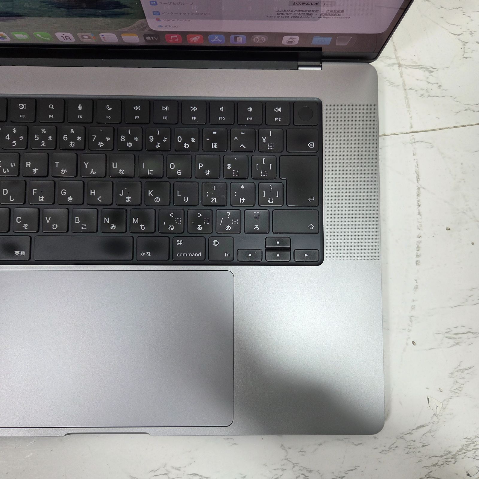 【良品】【1週間保証】MacBook Pro 16インチ / 2023 / M2 Max / 64GB / 512GB