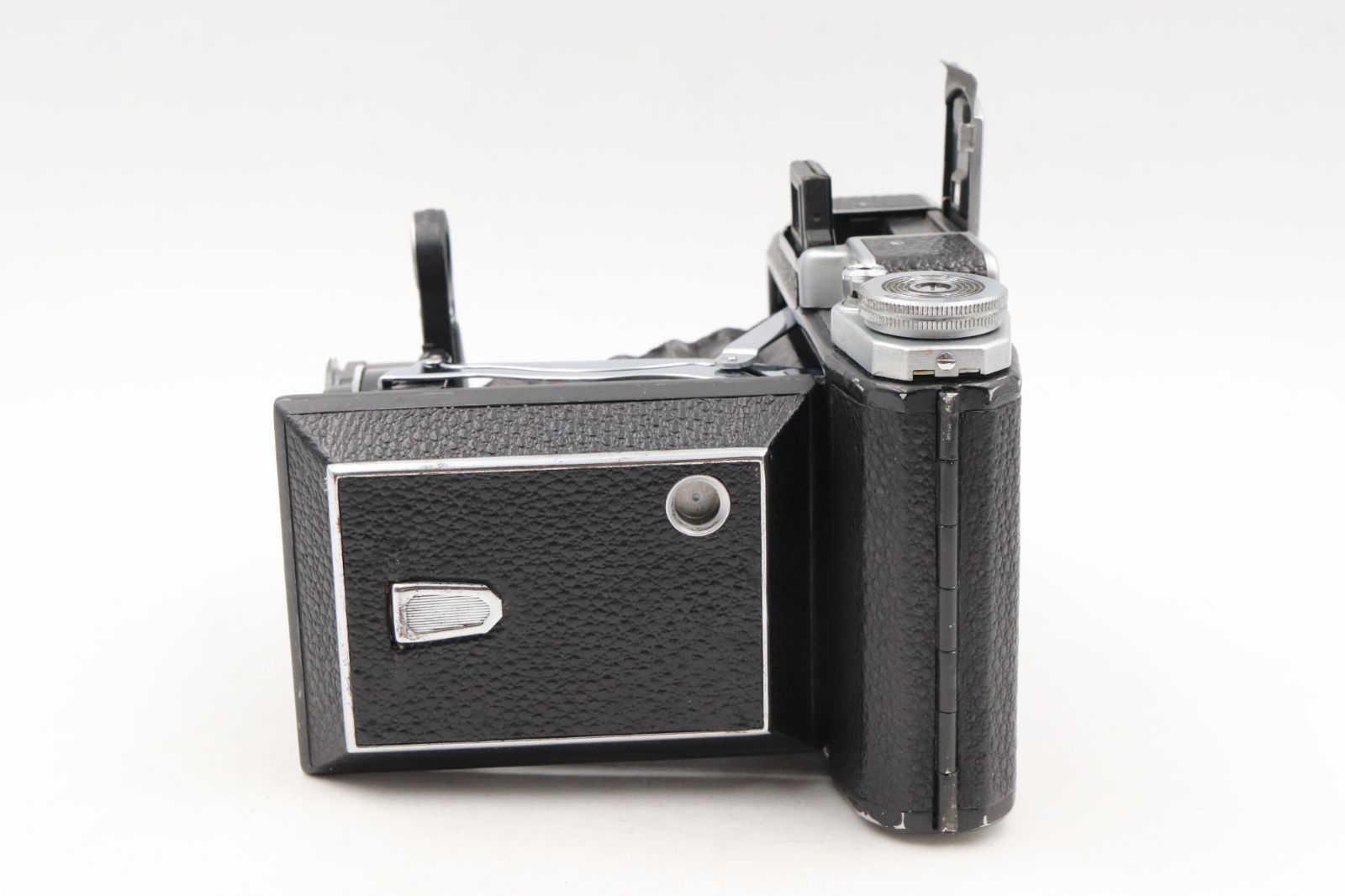 稀少☆MOCKBA モスクワ NHAYCTAP-23 F4.5 11cm ロシア製 蛇腹カメラ