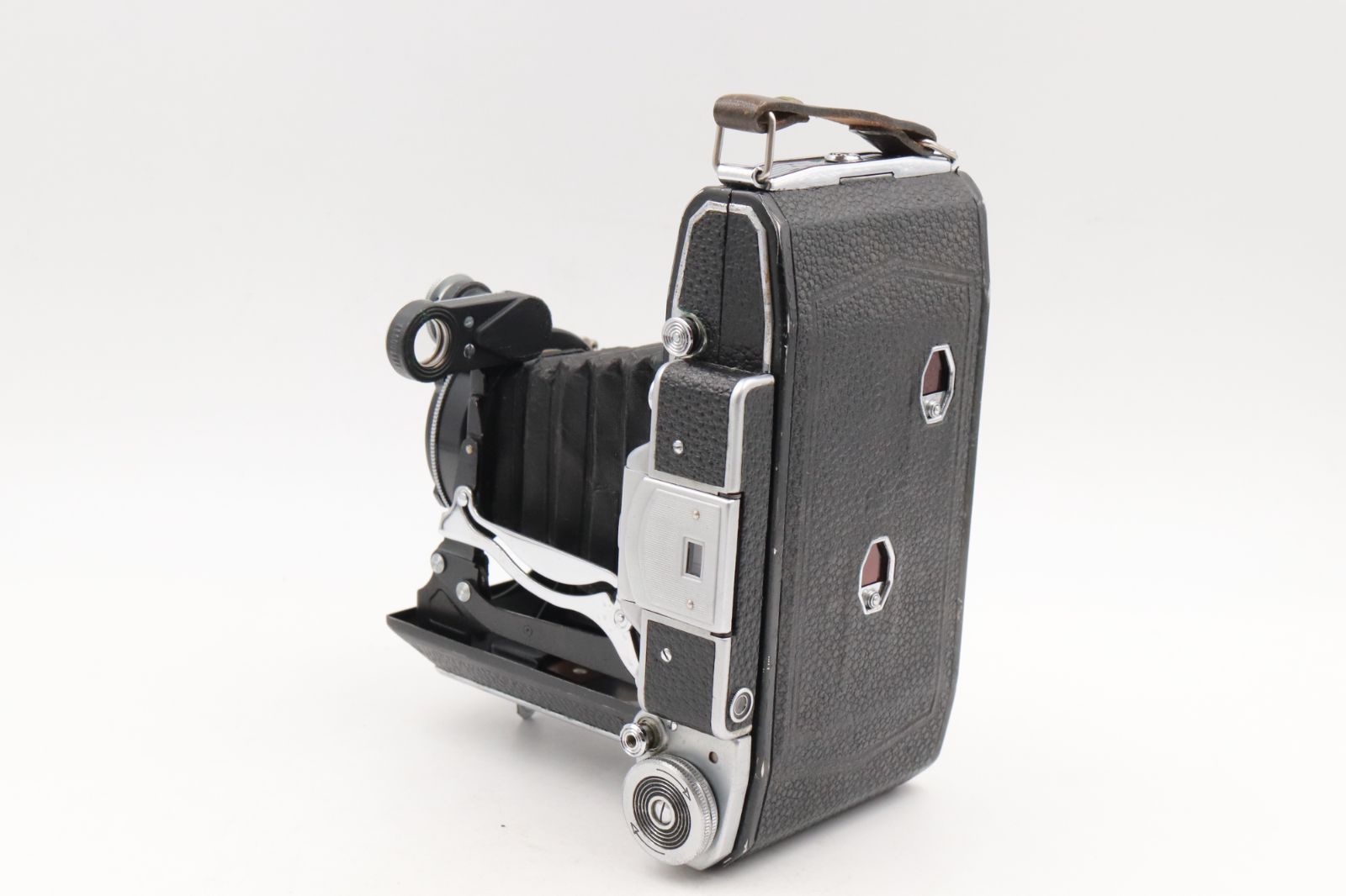 稀少☆MOCKBA モスクワ NHAYCTAP-23 F4.5 11cm ロシア製 蛇腹カメラ