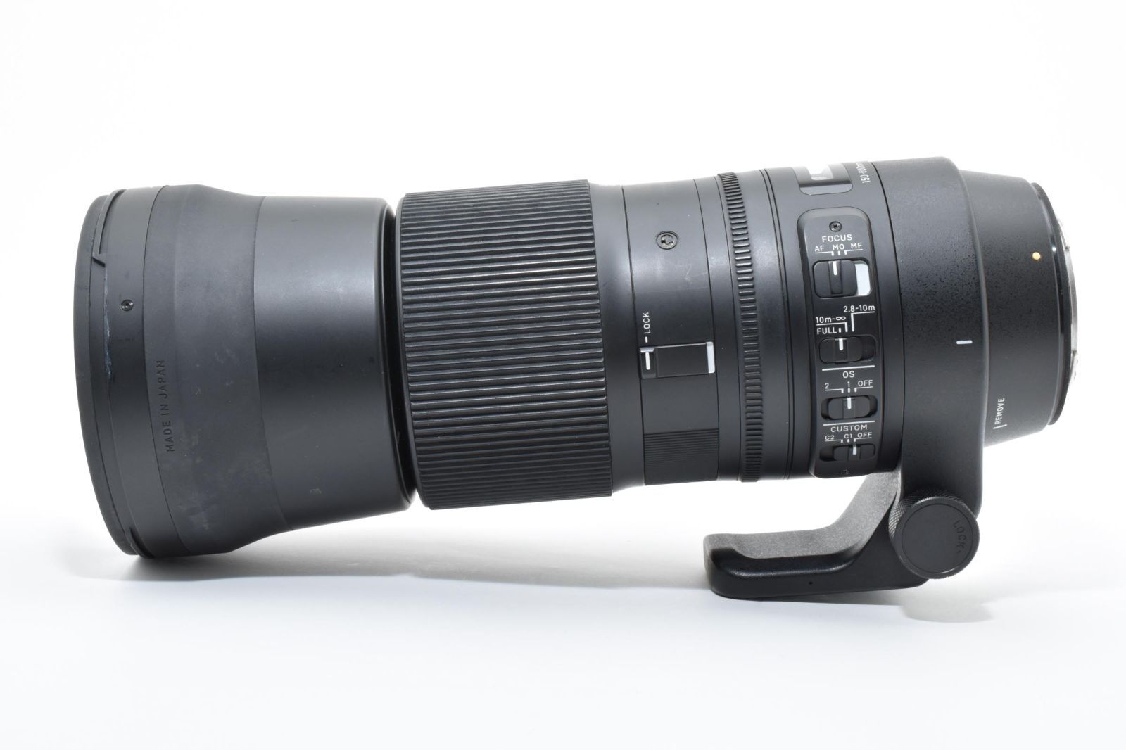 【中古】SIGMA 150-600mm f5-6.3 DG C キャノンEF USED Sigma 150-600mm f/5-6.3 C DG OS Canon EF 8 | Henry's