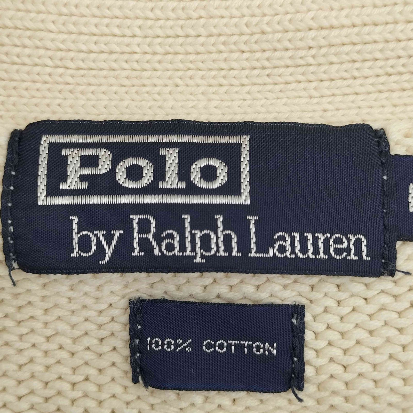 ポロバイラルフローレン Polo by RALPH LAUREN ポニー刺繍 コットン