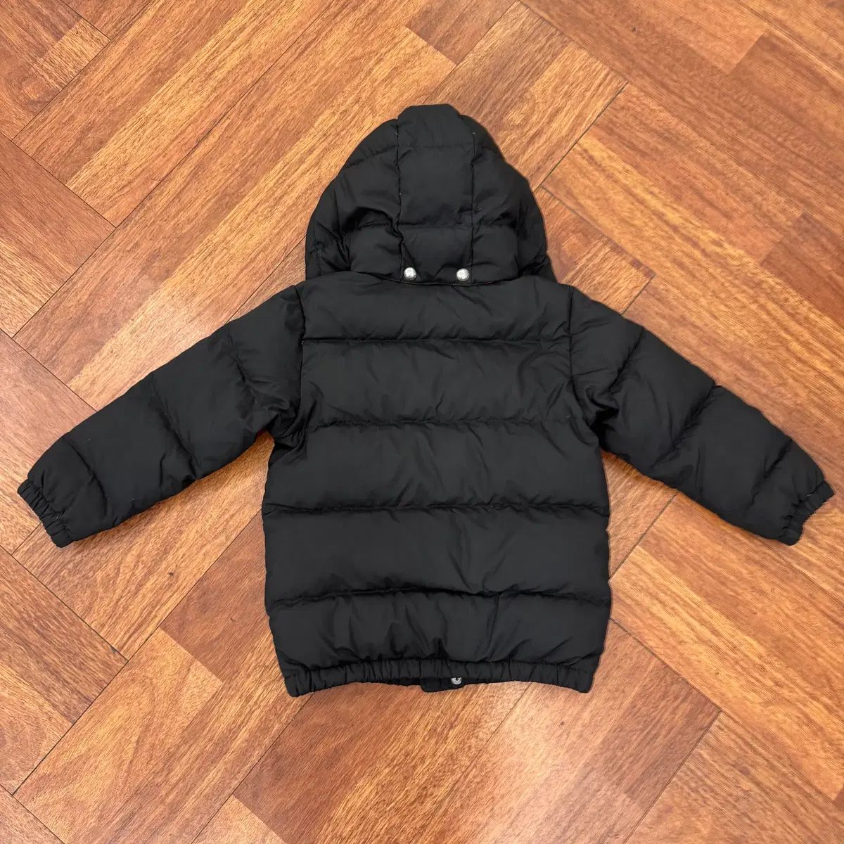 ポロ ラルフローレン キッズ ブラック ダウン ジャケット