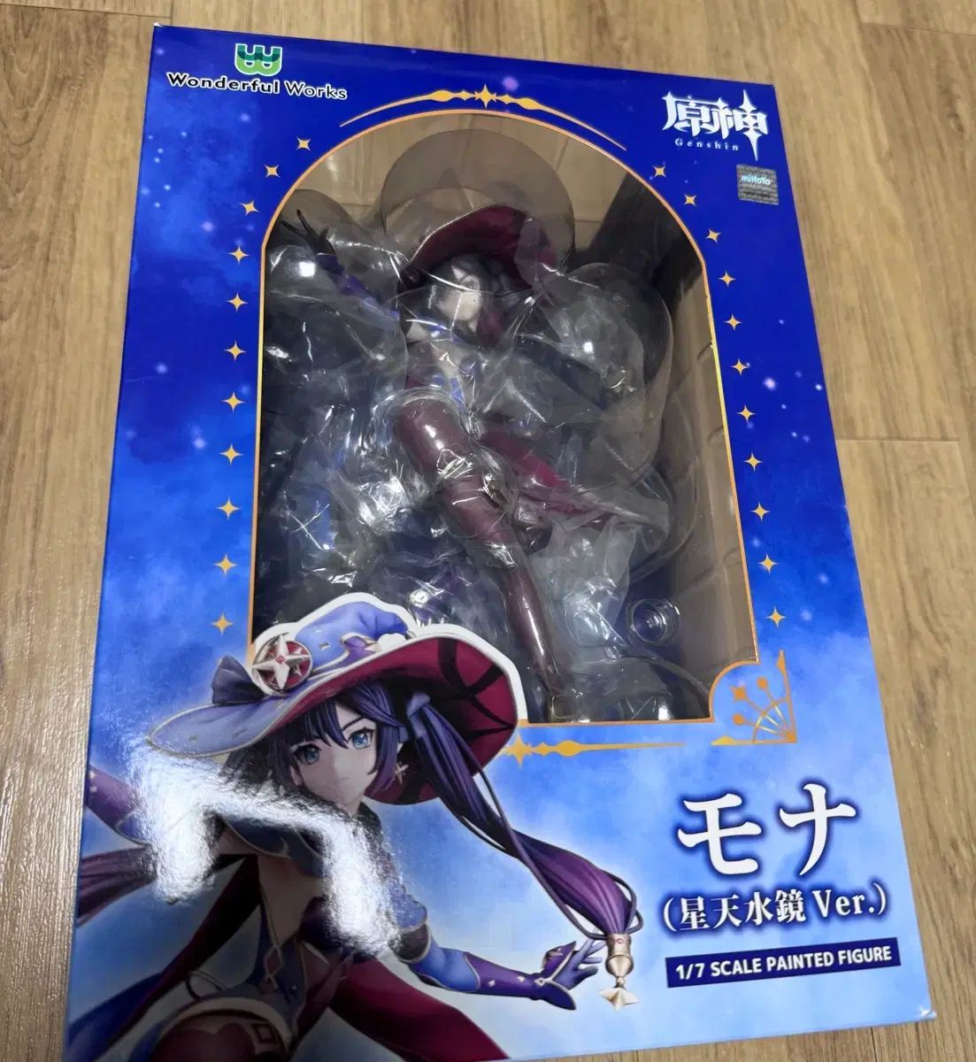 ワンダーフルワークス 原神 ウール モナ スケール フィギュア 開封 羊