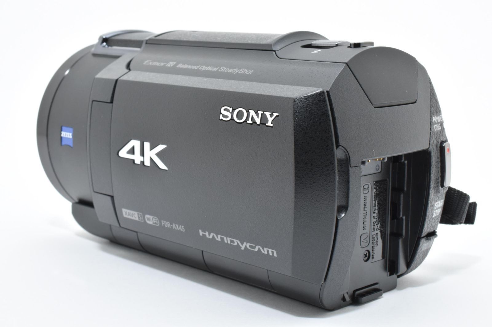  級 Sony ビデオカメラ FDR AX 45 ブラック 色々セット ビデオカメラ本体 ビデオカメラ