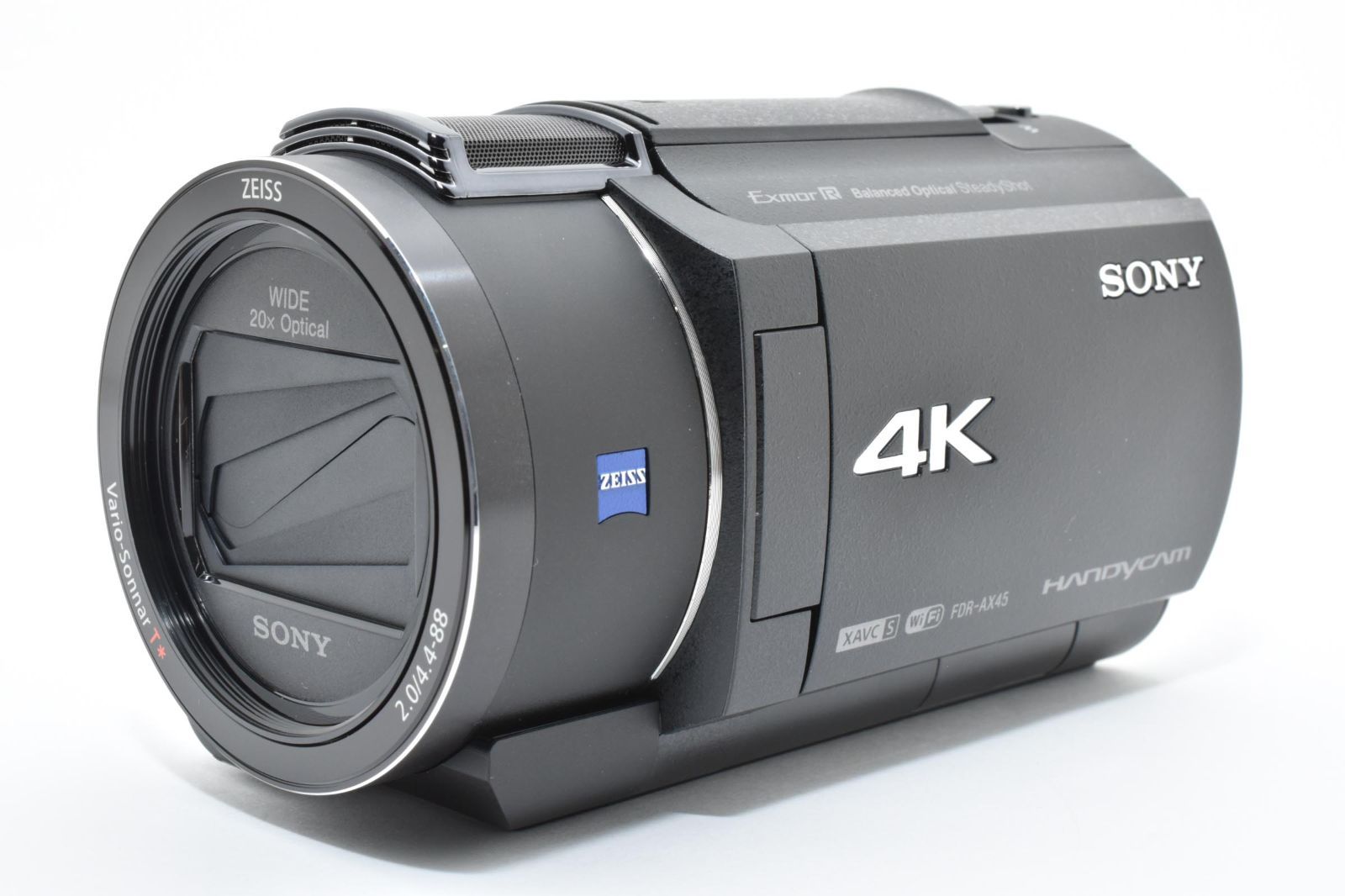 級 Sony ビデオカメラ FDR AX 45 ブラック 色々セット