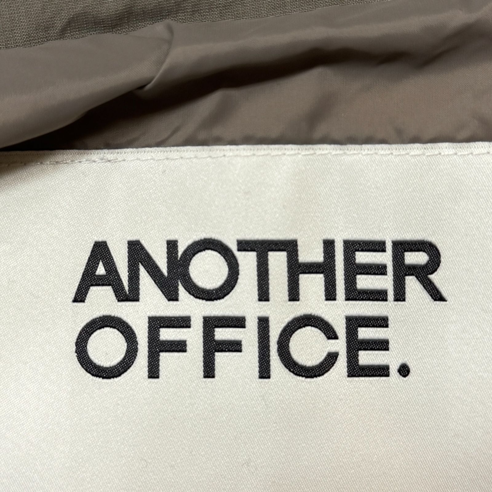 参考上代35200円 未使用 ANOTHER OFFICE STROLLER DOWN VEST 