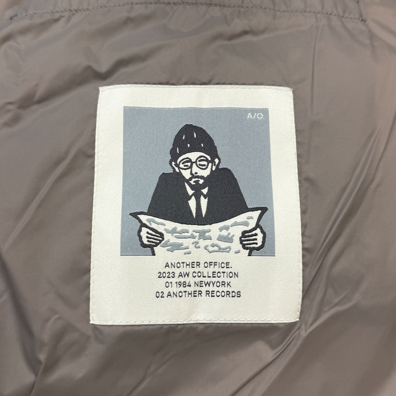 参考上代35200円 未使用 ANOTHER OFFICE STROLLER DOWN VEST 