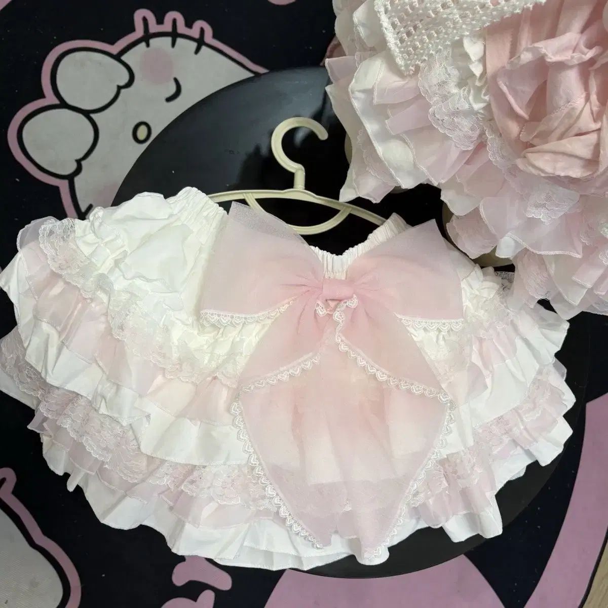 レース カーディガン