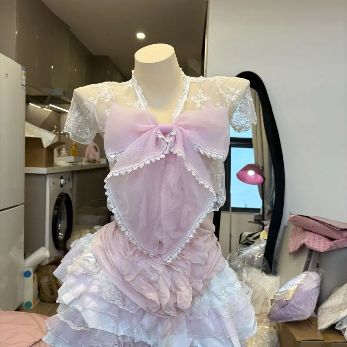 カーディガン ケーキ