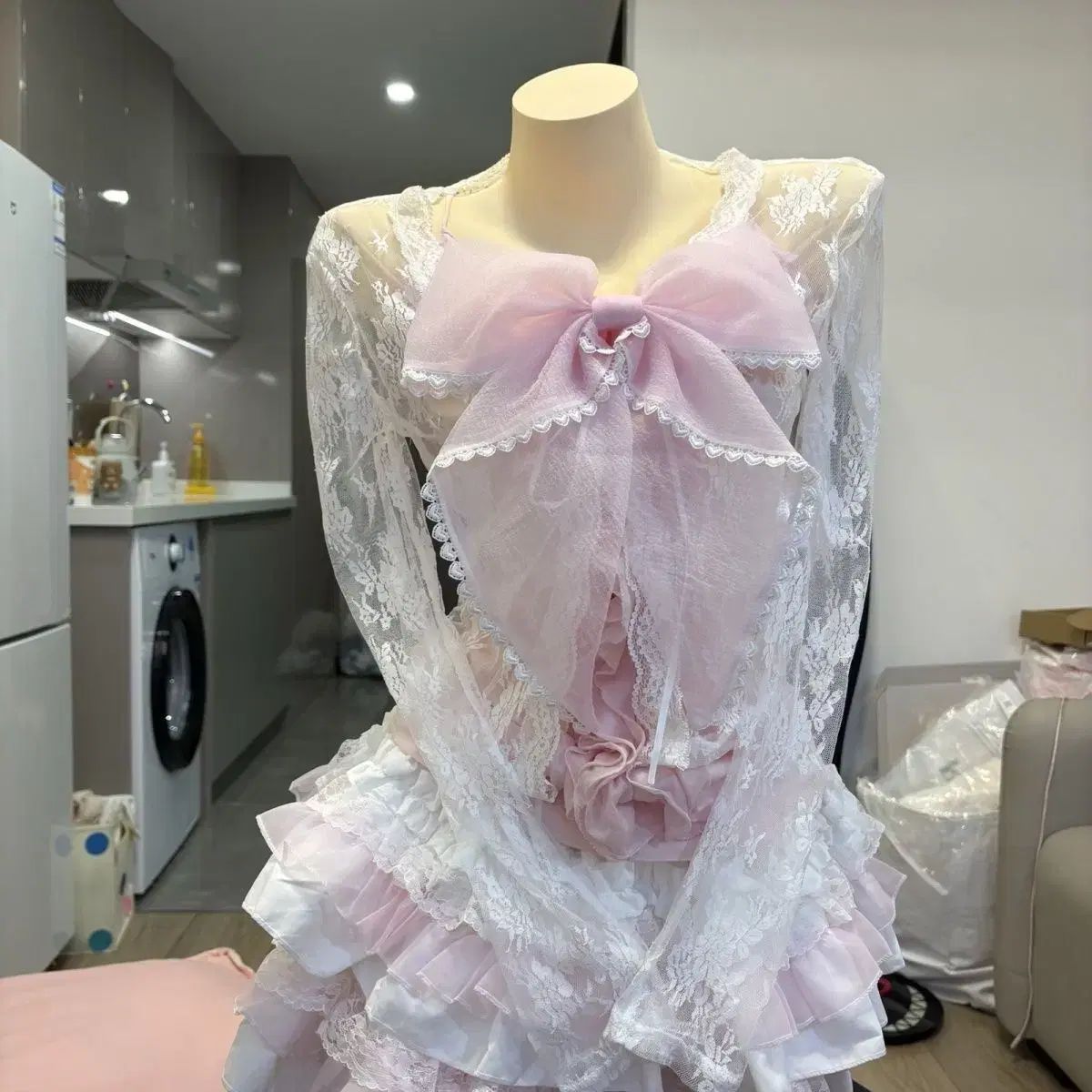 カーディガン ケーキ