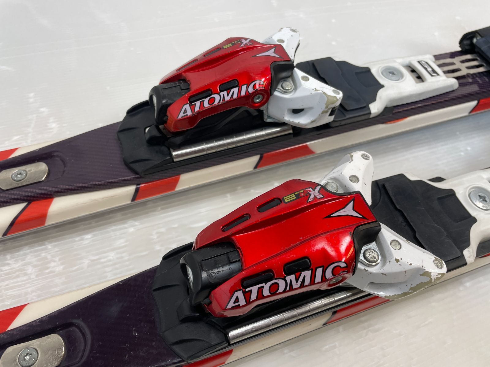 ◇ スキー ATOMIC Race GS 175 cm + X12 ソール長260-320mm 22.0-28.5
