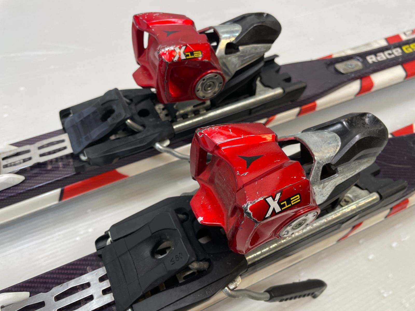 ◇ スキー ATOMIC Race GS 175 cm + X12 ソール長260-320mm 22.0-28.5 