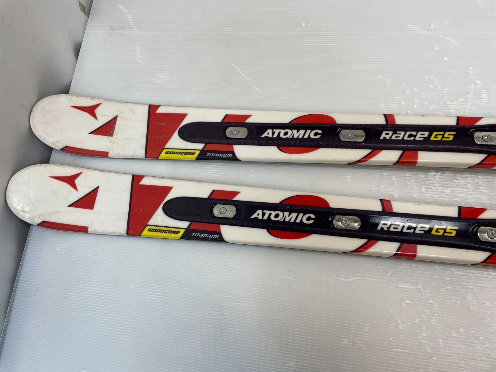 ◇ スキー ATOMIC Race GS 175 cm + X12 ソール長260-320mm 22.0-28.5