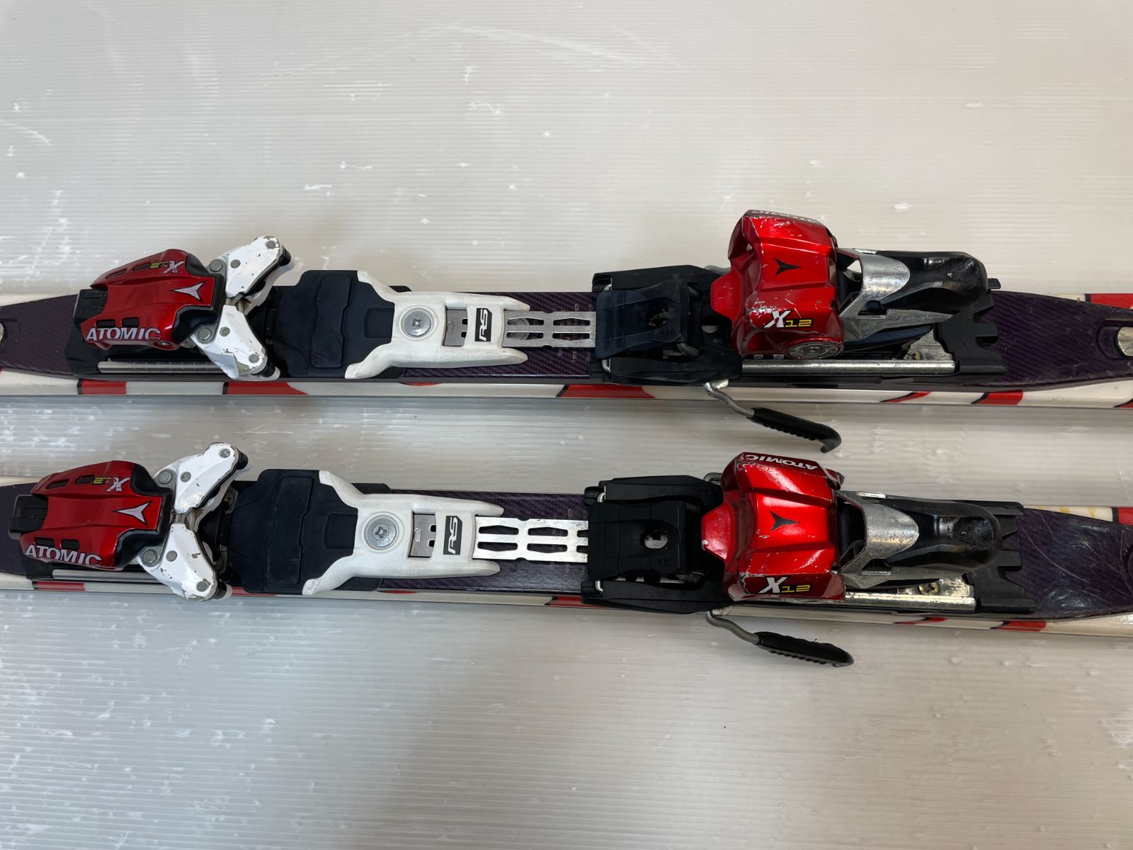 ◇ スキー ATOMIC Race GS 175 cm + X12 ソール長260-320mm 22.0-28.5