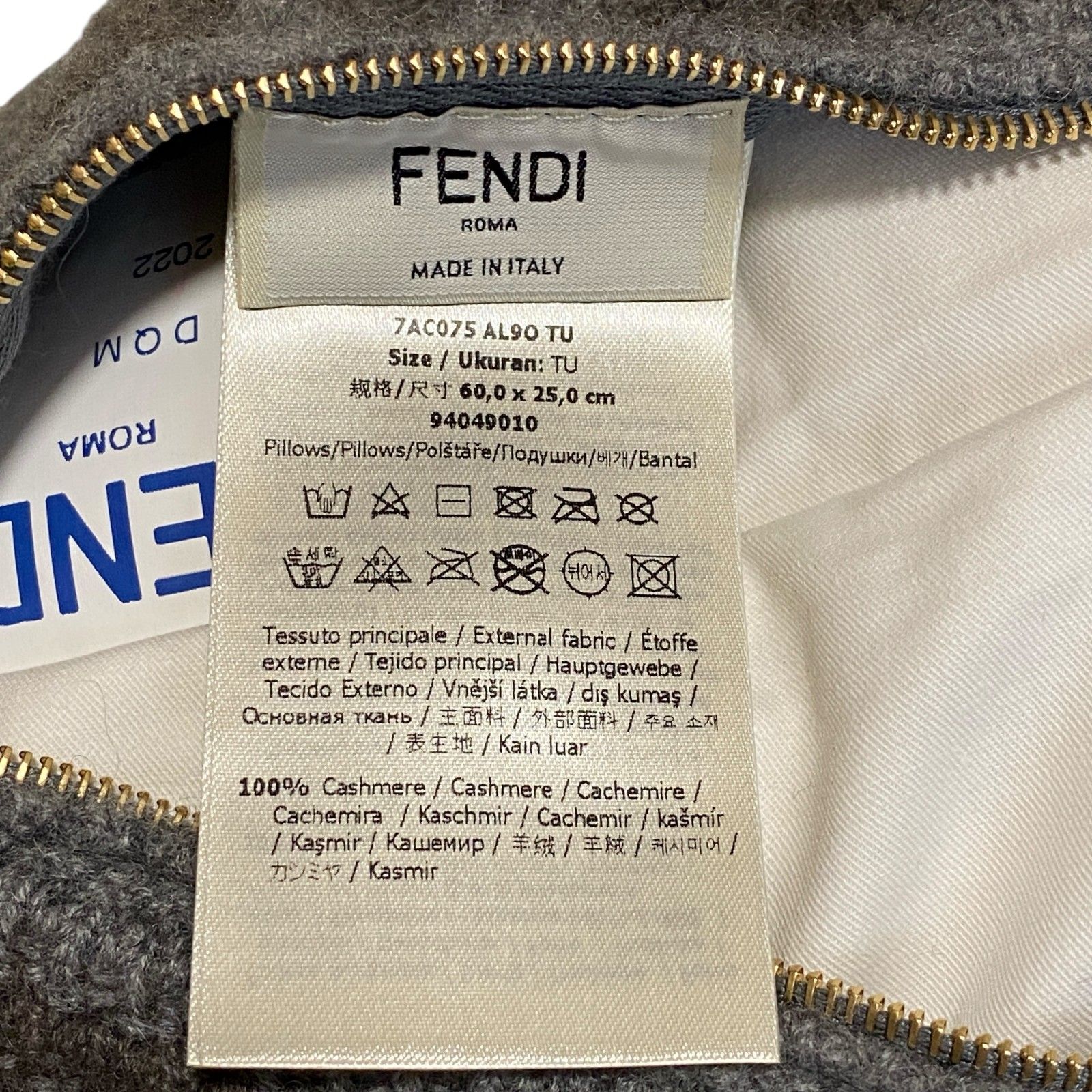 クッション カシミヤ