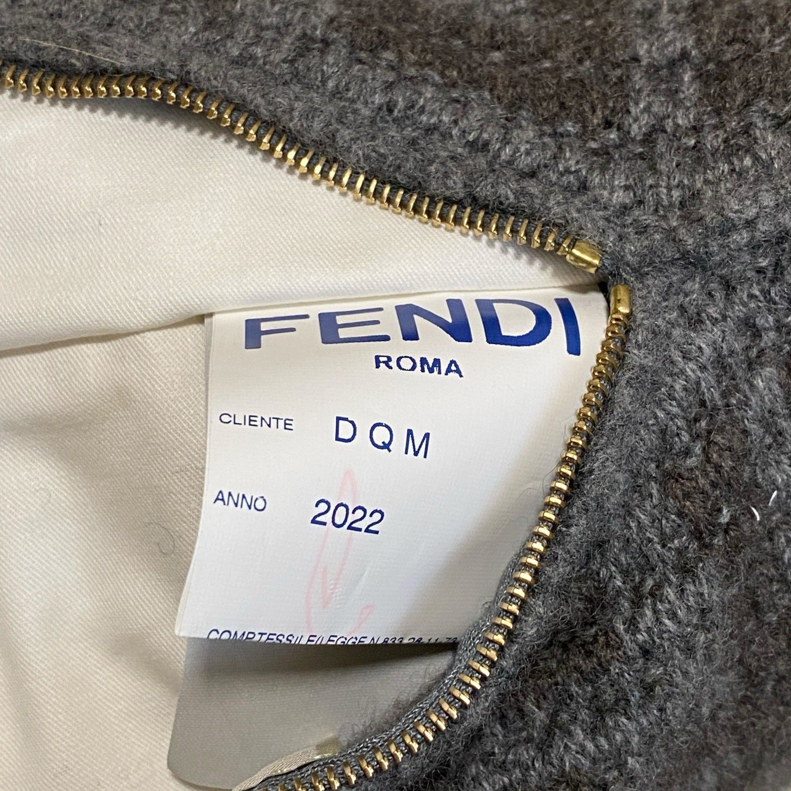 クッション カシミヤ