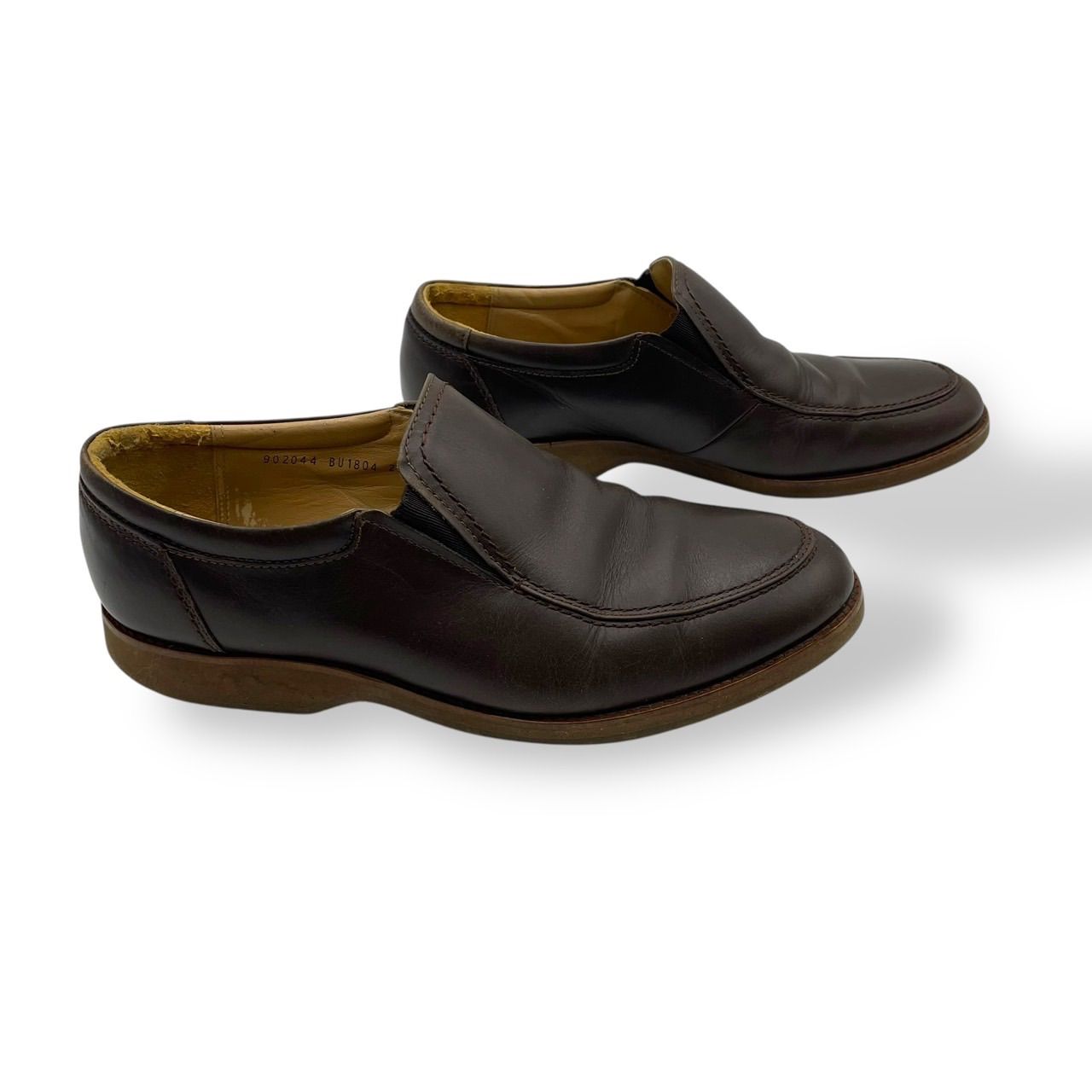 ✨️美品✨️ Burberrys バーバリーズ レザー ビジネスシューズ 26㎝ 美品 BURBERRY バーバリー レザーシューズ スリッポン 革靴 ビジネス