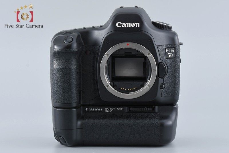 EOS 5D、BG-E4 一眼レフカメラ five-star-camera_canon-eos-5d-