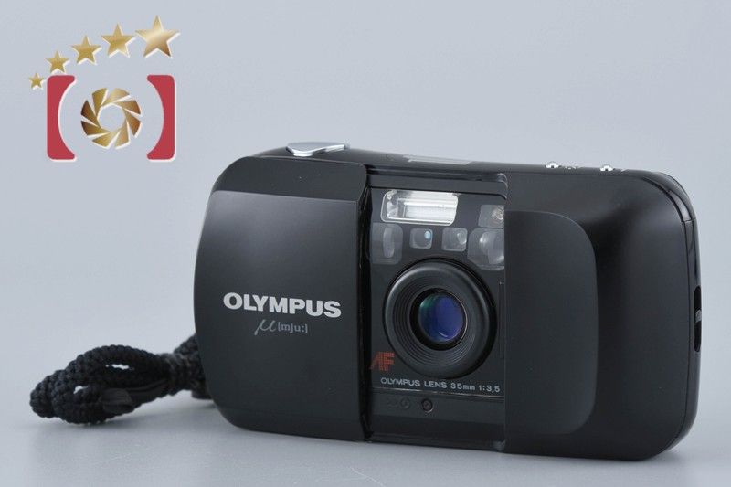 OLYMPUS オリンパス 【中古】OLYMPUS オリンパス μ[mju:] ミュー