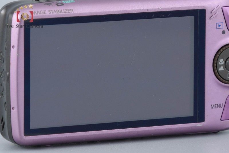 Canon キヤノン 【中古】Canon キヤノン IXY Digital 930 IS パープル
