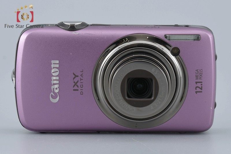 Canon キヤノン 【中古】Canon キヤノン IXY Digital 930 IS パープル