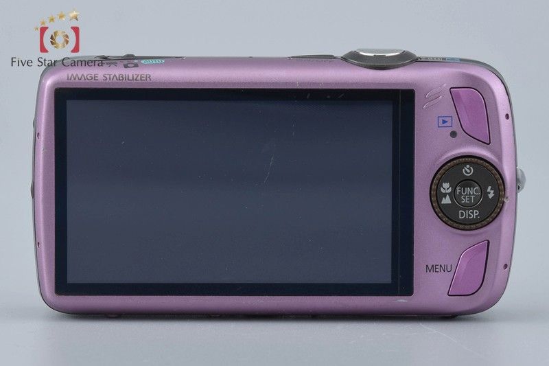 Canon キヤノン 【中古】Canon キヤノン IXY Digital 930 IS パープル
