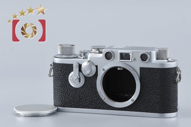 Leica ライカ IIIf ブラックダイヤル セルフタイマー付き レンジファインダーフィルムカメラ