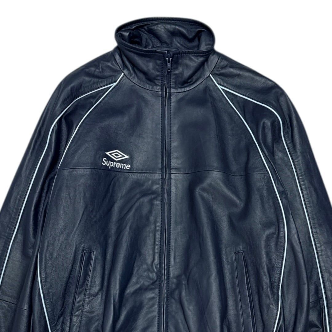 Supreme 25AW x umbro Leather Truck Jacket - メルカリ