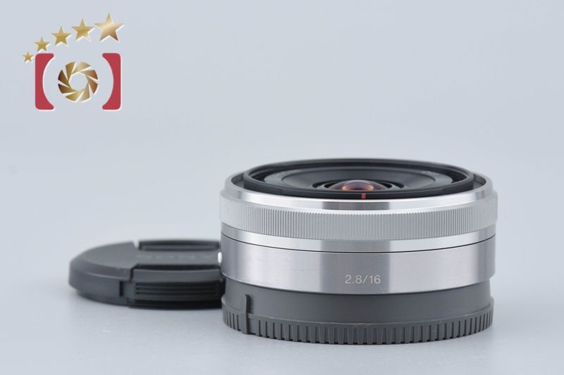 SONY ソニー 【】SONY ソニー E 16mm f/2.8 SEL16F28 単焦点レンズ