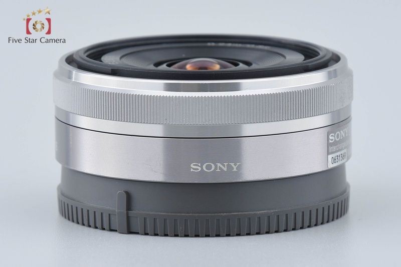 SONY ソニー 【】SONY ソニー E 16mm f/2.8 SEL16F28 単焦点レンズ