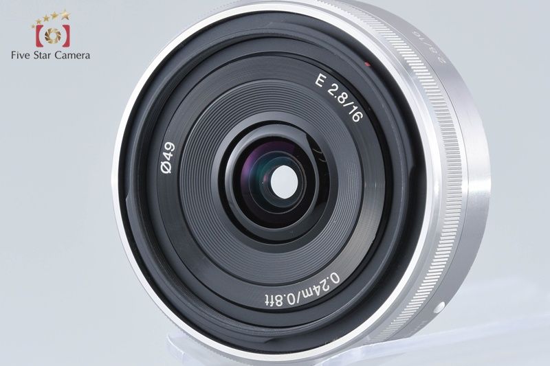 SONY ソニー 【】SONY ソニー E 16mm f/2.8 SEL16F28 単焦点レンズ