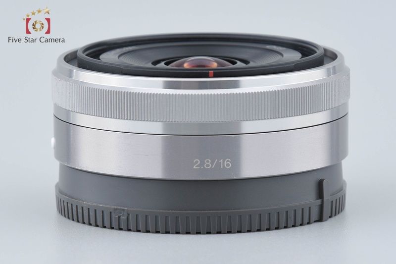 SONY ソニー 【】SONY ソニー E 16mm f/2.8 SEL16F28 単焦点レンズ