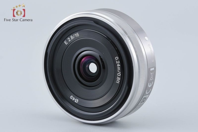 SONY ソニー 【】SONY ソニー E 16mm f/2.8 SEL16F28 単焦点レンズ