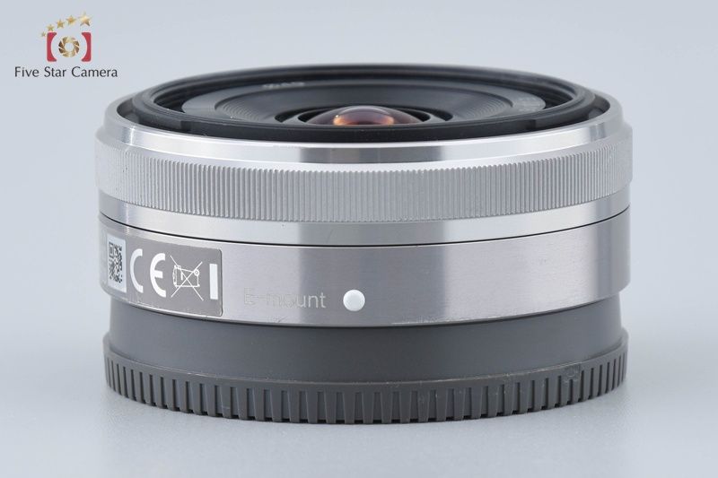 SONY ソニー 【】SONY ソニー E 16mm f/2.8 SEL16F28 単焦点レンズ