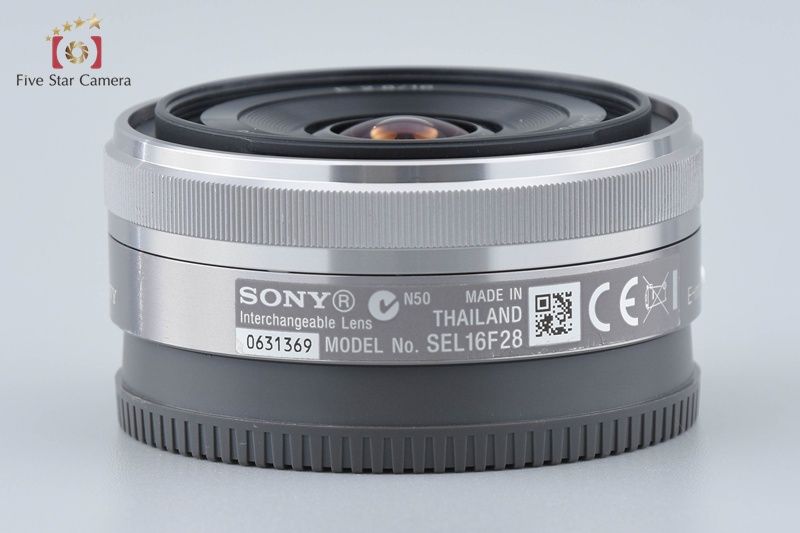 SONY ソニー 【】SONY ソニー E 16mm f/2.8 SEL16F28 単焦点レンズ